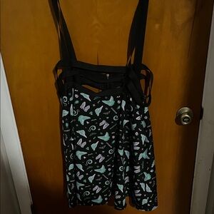 Beetlejuice harness skirt